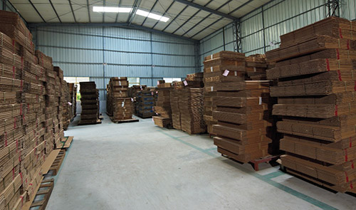 陝西牛皮紙(zhi)箱廠房