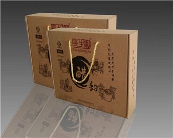 長生(sheng)訣食用(yòng)醋禮品(pin)盒包裝(zhuāng)案例